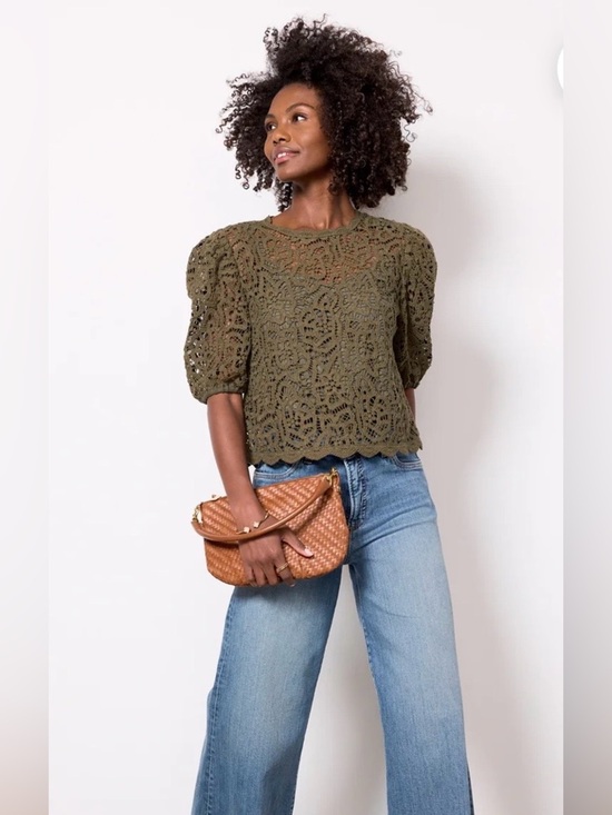 PAIGE Tops - Sanctuary Kalamata Cherished Lace Top, Size XS